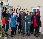 Archivbild aus 2020! Hochkarätige Jury für Frauenpreis Lebenswerk : Anita Ziegerhofer, Bernadette Pöcheim, Gerlinde Pölsler (vorne), Sibylle Dienesch (hinten), STRin Judith Schwentner, Lydia Lieskonig (hinten), Eva Taxacher, Edith Hornig, Barbara Kasper, Doris Kirschner © Stadt Graz/Foto Fischer Archivbild aus 2020! Hochkarätige Jury für Frauenpreis Lebenswerk : Anita Ziegerhofer, Bernadette Pöcheim, Gerlinde Pölsler (vorne), Sibylle Dienesch (hinten), STRin Judith Schwentner, Lydia Lieskonig (hinten), Eva Taxacher, Edith Hornig, Barbara Kasper, Doris Kirschner © Stadt Graz/Foto Fischer