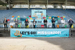Mission 2021: Das Sportjahr sucht 2.021 Botschafterinnen und Botschafter, den Start machen 21 prominente Persönlichkeiten.