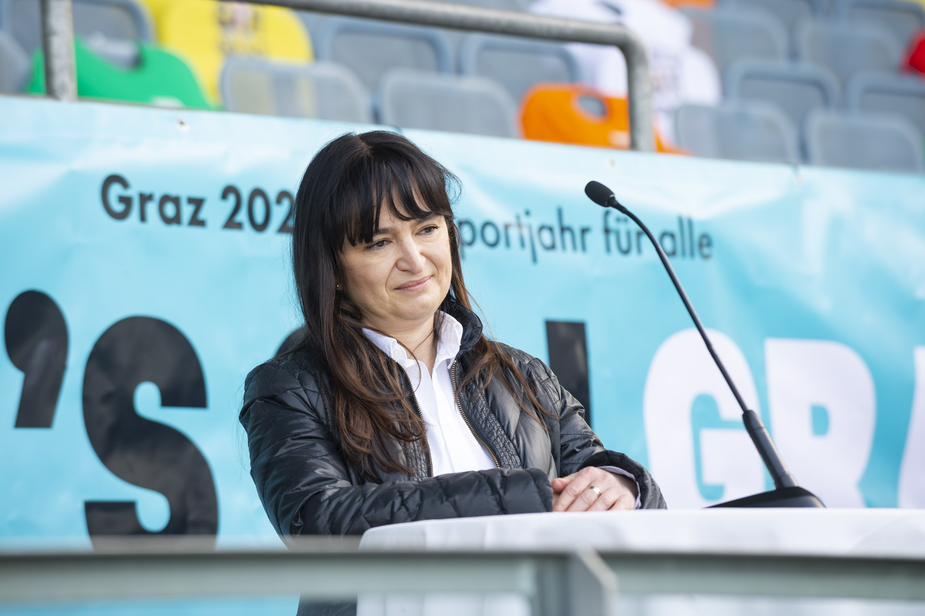 Ärztin Natalija Cokic © Stadt Graz/Fischer Ärztin Natalija Cokic