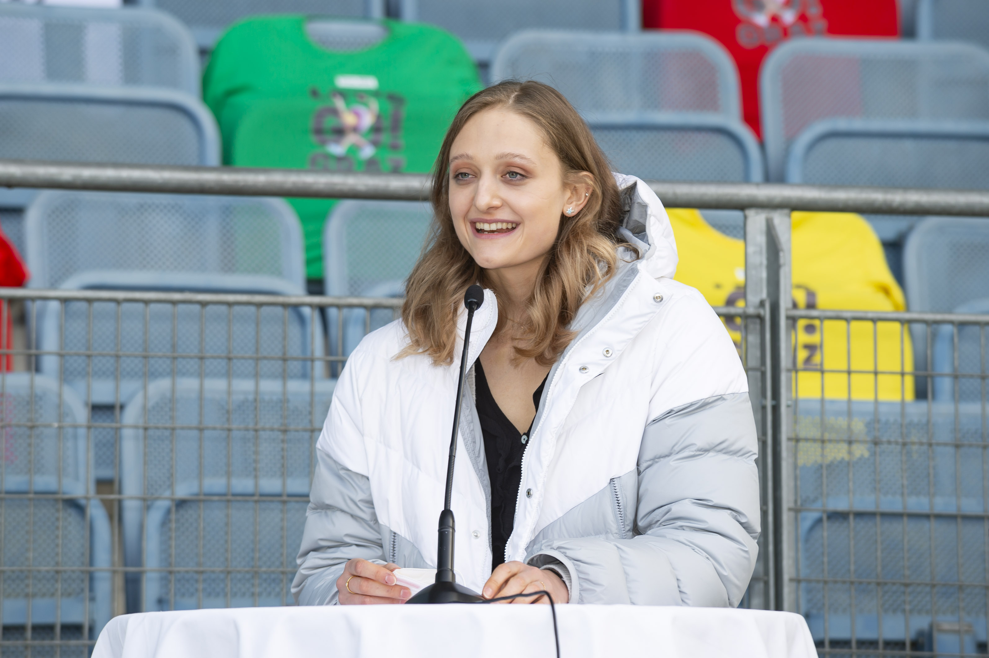 Top-Schwimmerin und Olympia-Hoffnung Caroline Pilhatsch