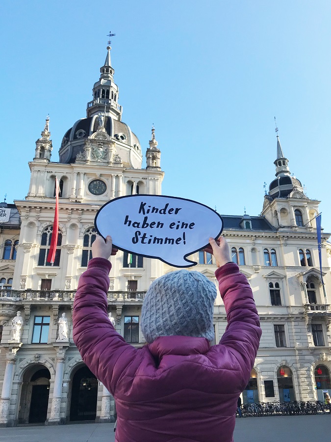 Wahl zum Kinderparlament