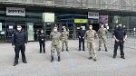 Ein Teil der Teams von Bundesheer und Ordnungswache. © Stadt Graz/ E.Wieser Ein Teil der Teams von Bundesheer und Ordnungswache.