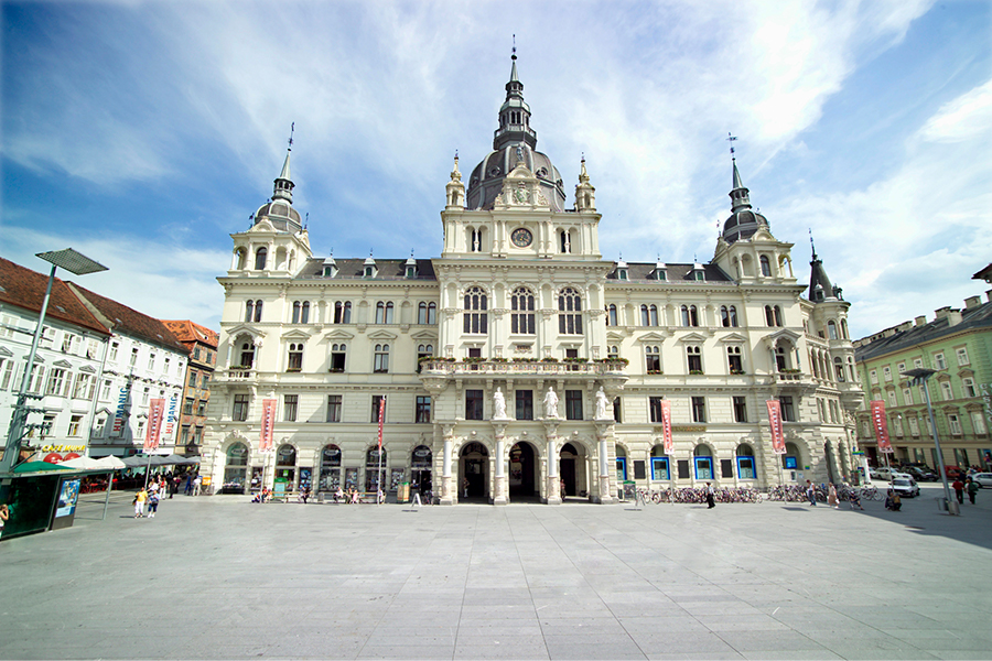 Das Rathaus heute.