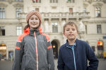 Die neuen Kinderbürgermeister Lucia und Felix