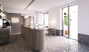 Gastro am LENDHAFEN © © Studio WG3 Gastro am LENDHAFEN