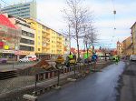 Baustelle am Griesplatz