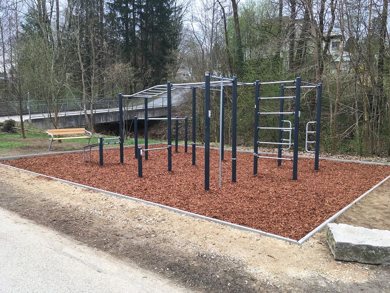 Bezirkssportplatz Concordia - Streetworkout Parcours