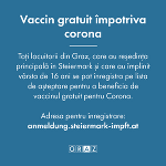 Impfung - Rumänisch