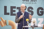 Finals-Koordinator Jürgen Winter