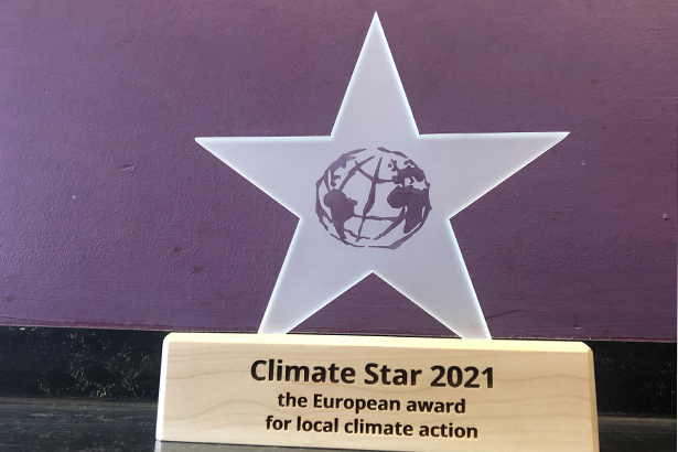 Climate Star 2021 für die Stadt Graz.