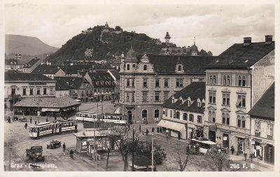 Griesplatz 1940