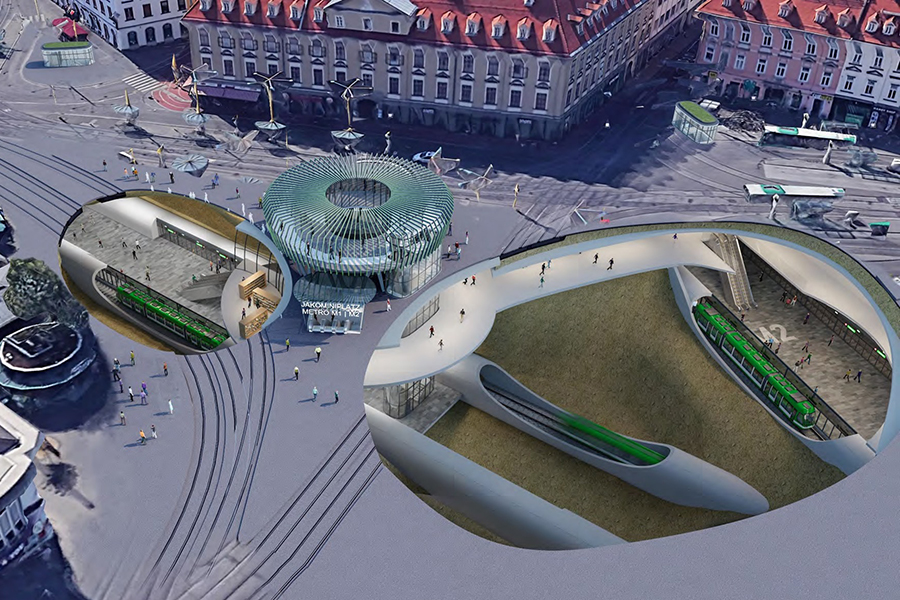 Die Metro Graz: ein innovatives Konzept für eine nachhaltige Verkehrslösung im Zentralraum Graz.