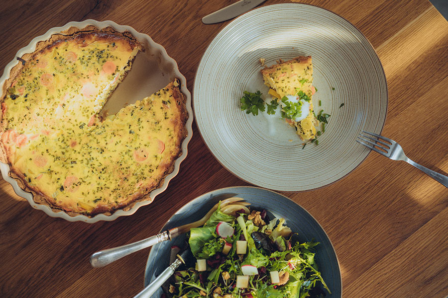 Veggie Day: Am Mittwoch gibt´s Quiche © Lex Karelly Veggie Day: Am Mittwoch gibt´s Quiche