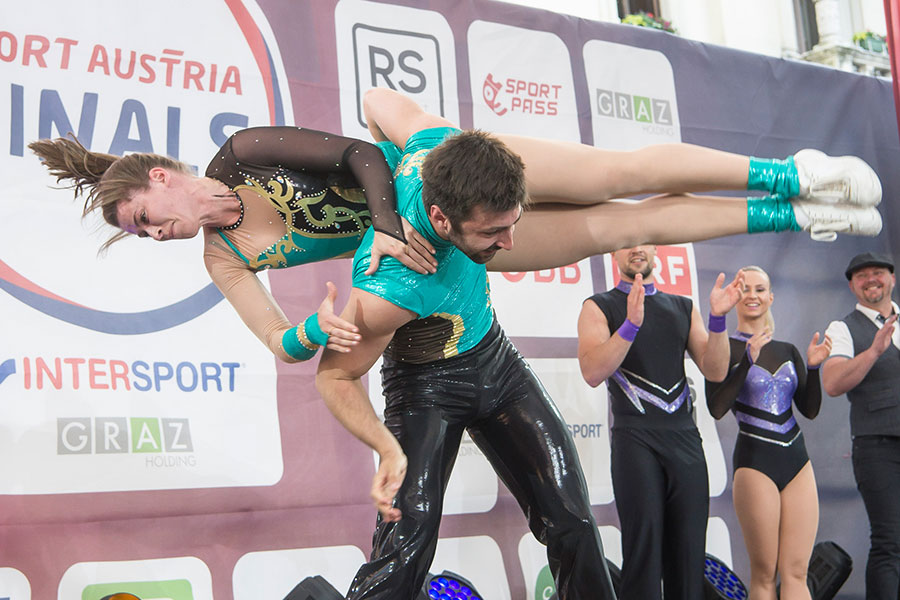 Austria Finals: Eindrücke vom Eröffnungsabend auf dem Grazer Hauptplatz