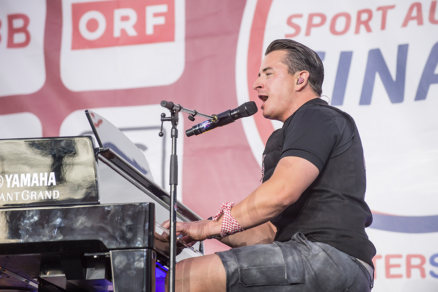 Austria Finals: Eindrücke vom Eröffnungsabend auf dem Grazer Hauptplatz