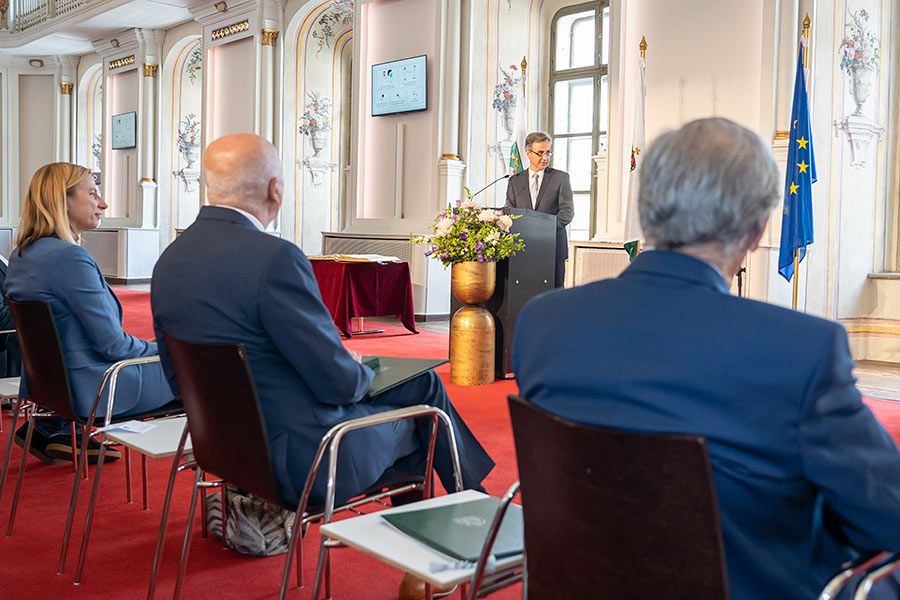 Ernennung von BürgerInnen, Festakt am 9. Juni in der Aula der Alten Universität