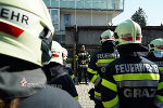 Quartalsübung der Freiwilligen Feuerwehr Graz