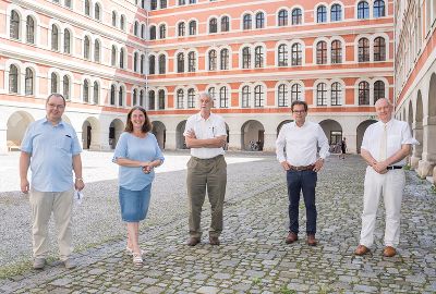Peter König, Elke Kahr, Willi Hüsler, Wolfgang Feigl, Martin Bauerr
