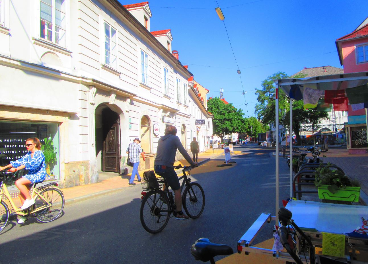 Mariahilferstraße nach Norden