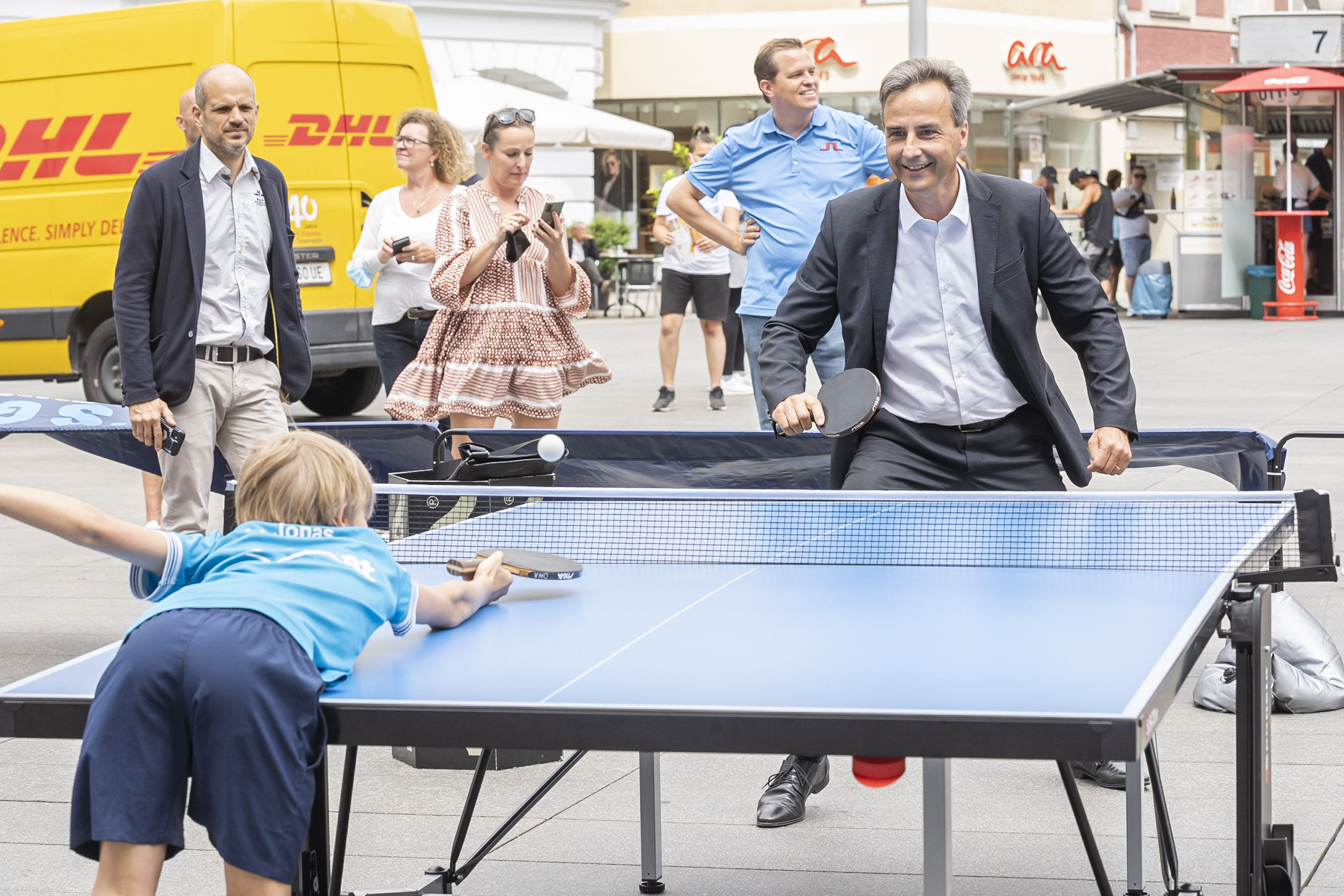 Das Sportjahr sucht den/die Grazer Tischtennis-KaiserIn.