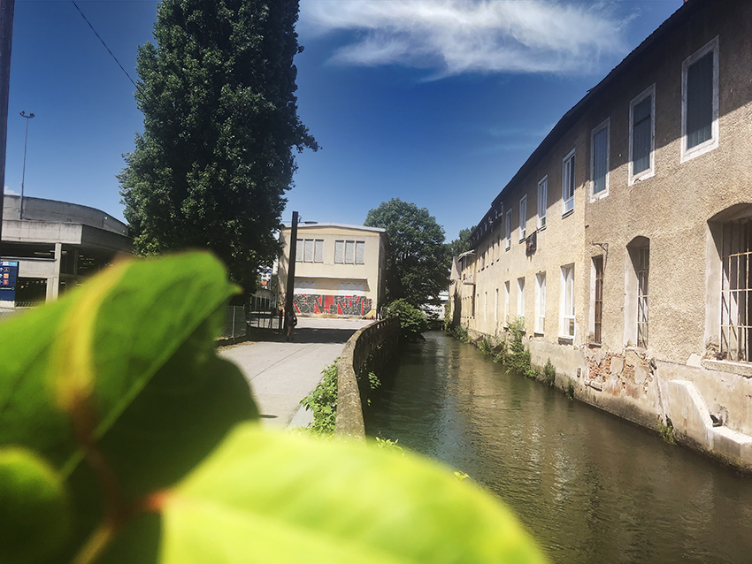 Das Gebiet nahe dem Citypark bzw. der Brückengasse ist bereit für junge, urbane Planungsideen. © Stadt Graz/Schleich Das Gebiet nahe dem Citypark bzw. der Brückengasse ist bereit für junge, urbane Planungsideen.