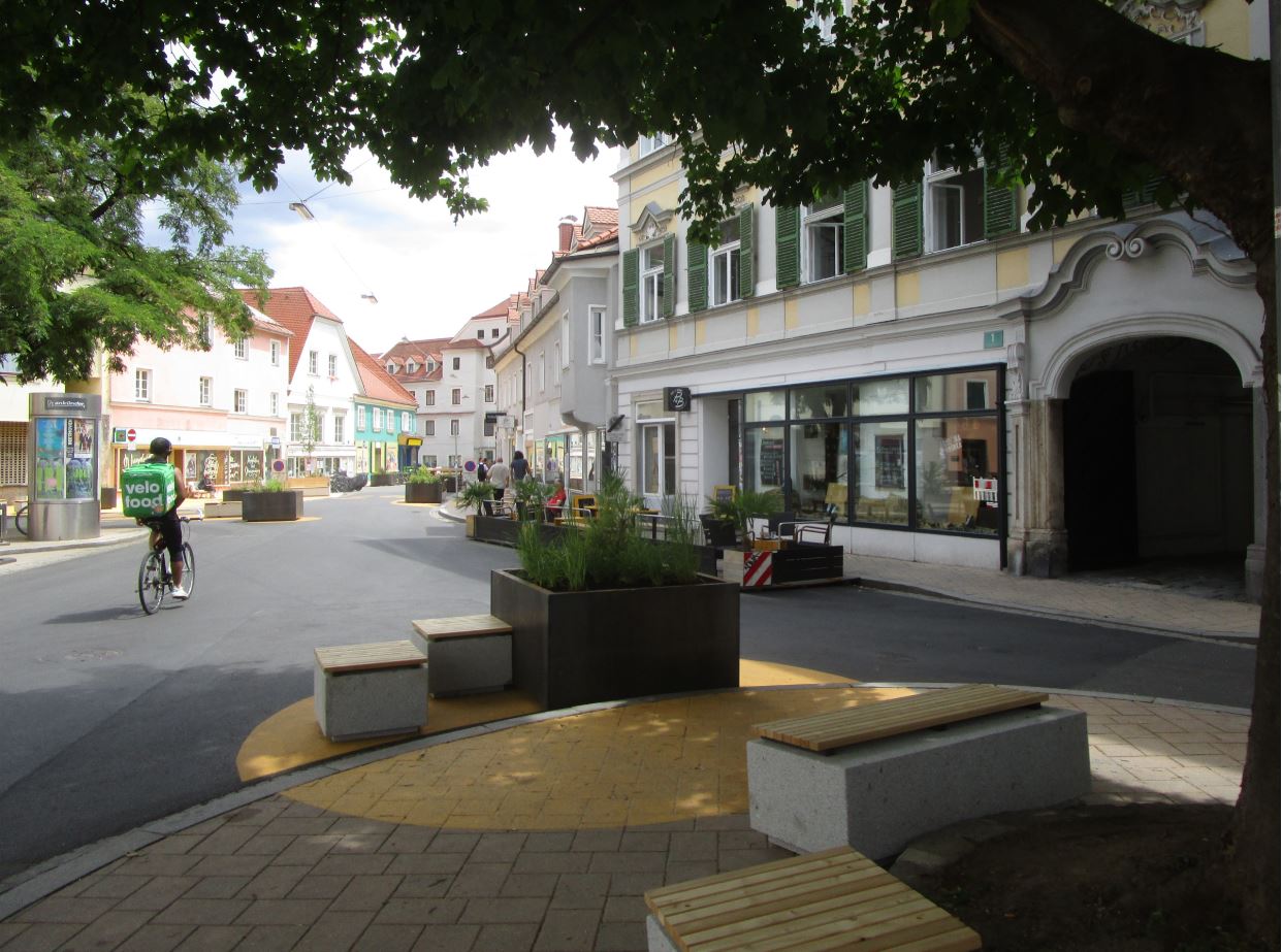 Mariahilferstraße, Einmündung Josefigasse