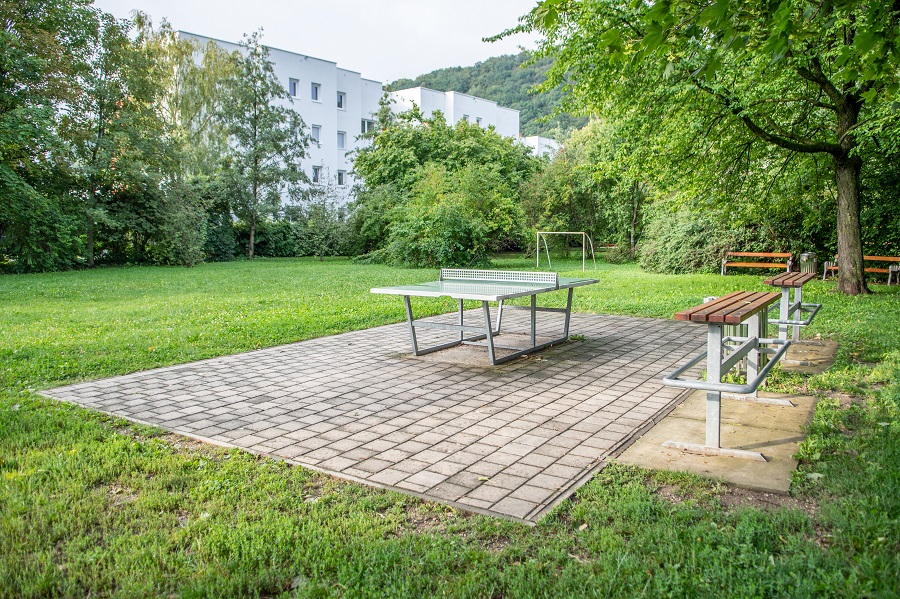 Graz verfügt über viele öffentliche Sportplätze. (Bild: Dechant-Binder-Anlage) © Stadt Graz/Hinterleitner Graz verfügt über viele öffentliche Sportplätze. (Bild: Dechant-Binder-Anlage)