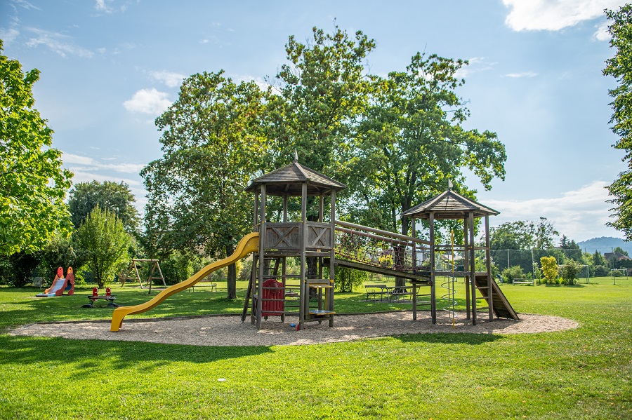 Der Spielplatz Hafnerstraße ist nur einer von zahlreichen Spielplätzen in Graz. © Stadt Graz/Hinterleitner Der Spielplatz Hafnerstraße ist nur einer von zahlreichen Spielplätzen in Graz.