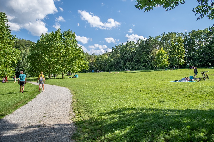 Parks und Grünflächen: grüne Ruheoasen © Stadt Graz/Hinterleitner Parks und Grünflächen: grüne Ruheoasen