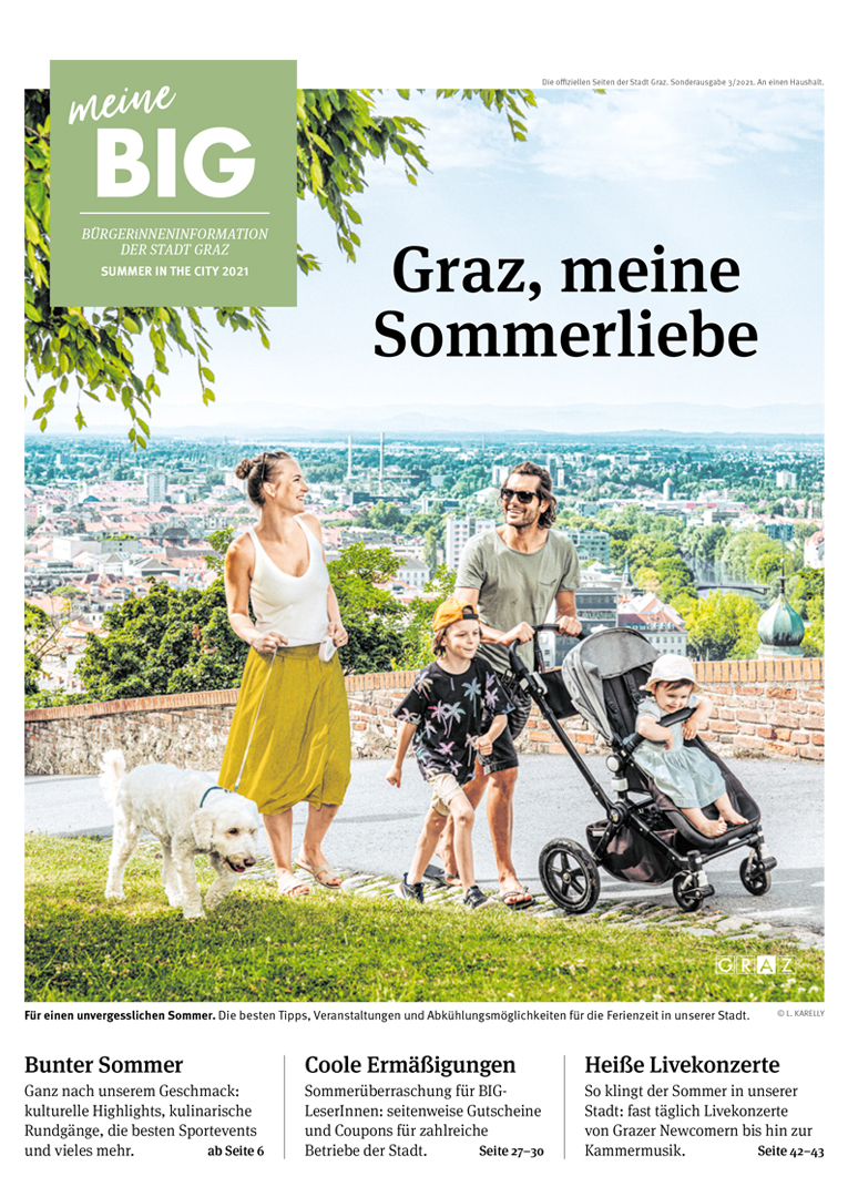 BIG Summer in the City 2021 BIG Summer in the City 2021