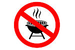 Grillverbot auf der Auwiesen