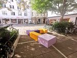 Cubic Sitzmöbel © Stadt Graz Cubic Sitzmöbel