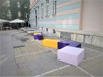 Cubic Sitzmöbel © Stadt Graz Cubic Sitzmöbel