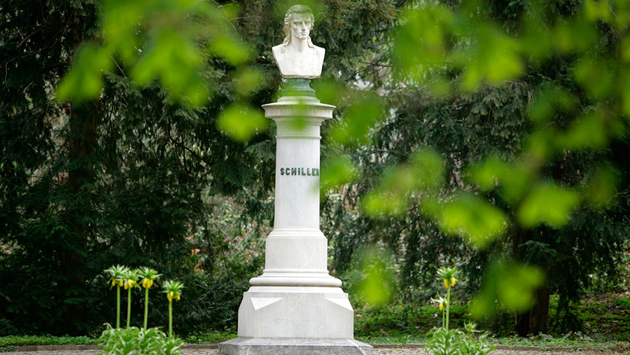 Denkmal im Grazer Stadtpark