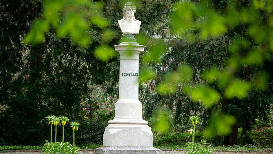 Denkmal im Grazer Stadtpark