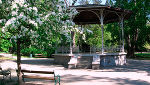 Pavillon im Grazer Stadtpark