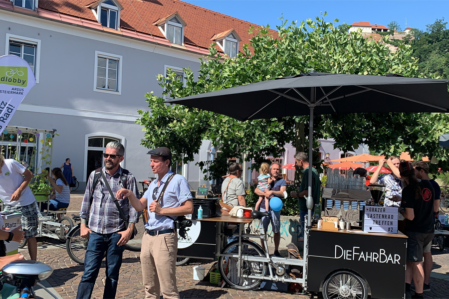 Lastenradtreffen 2021 © W. Götzhaber Lastenradtreffen 2021