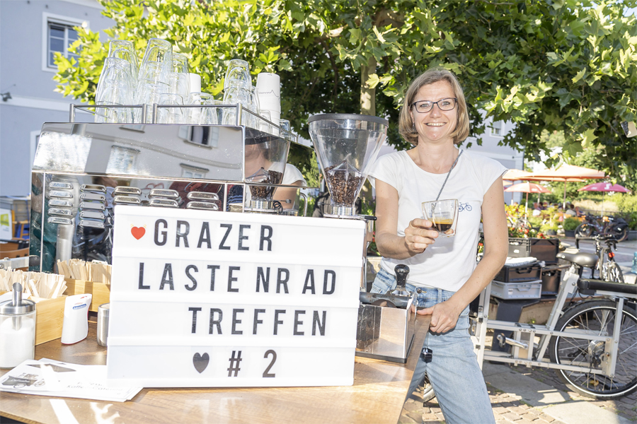 Lastenradtreffen 2021 © Foto Fischer Lastenradtreffen 2021