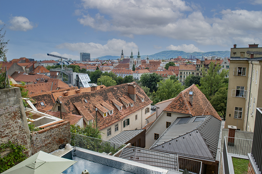 GerambRose-Ausstellung rückt Baukultur im Herzen der Stadt gekonnt ins Bild.