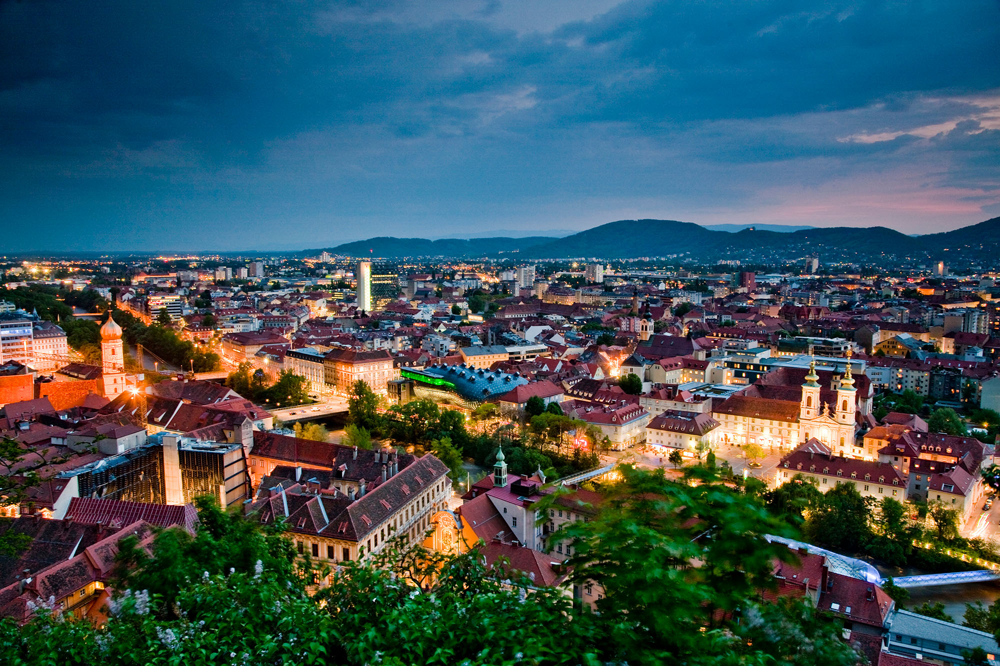 Graz besuchen © Graz Tourismus/Werner Krug Graz besuchen