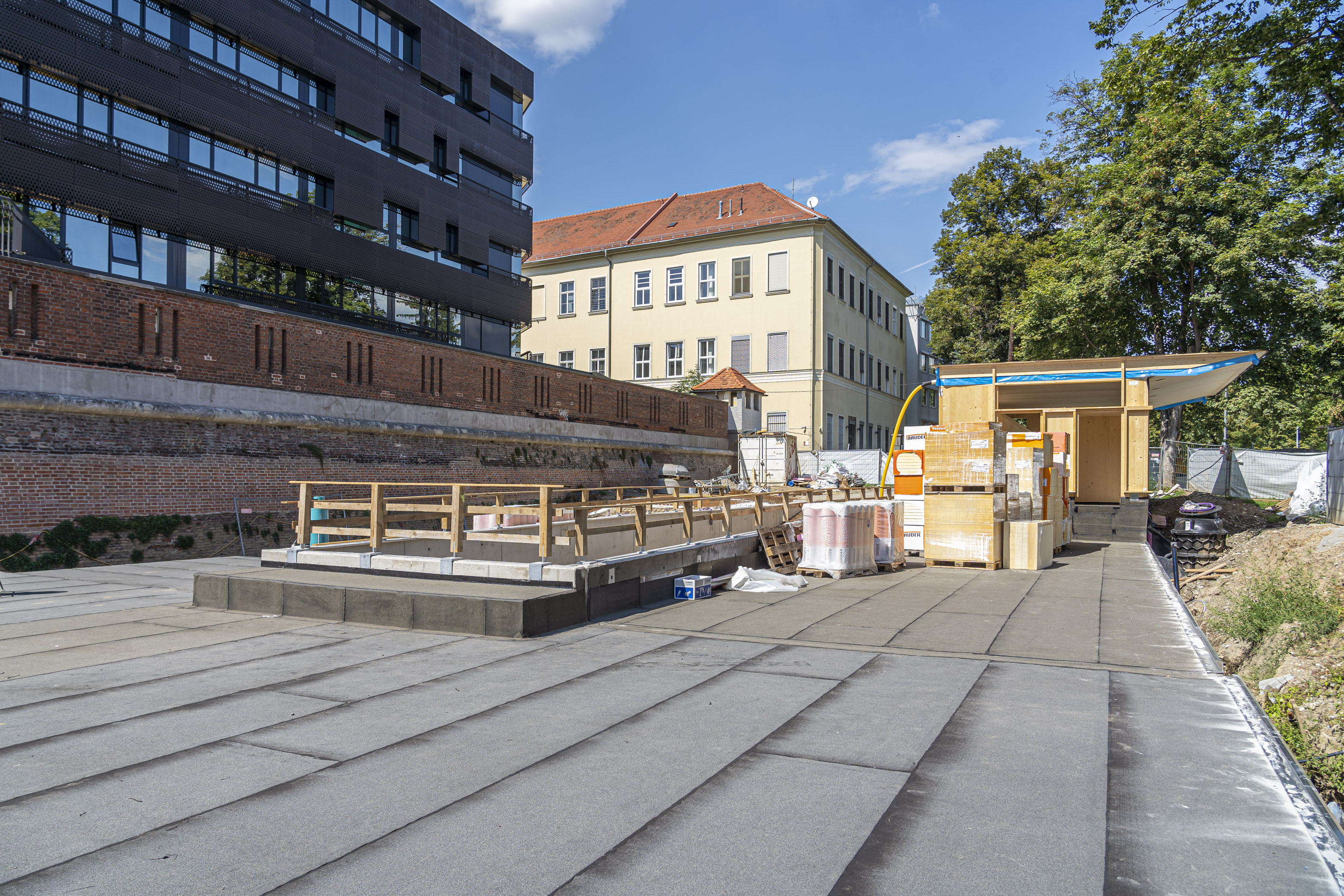 Impressionen vom fertigen Rohbau