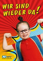 Mit diesen Plakaten appellieren AUVA und KFV an die AutofahrerInnen, verstärkt Rücksicht auf Schulkinder zu nehmen. © AUVA/KFV Mit diesen Plakaten appellieren AUVA und KFV an die AutofahrerInnen, verstärkt Rücksicht auf Schulkinder zu nehmen.