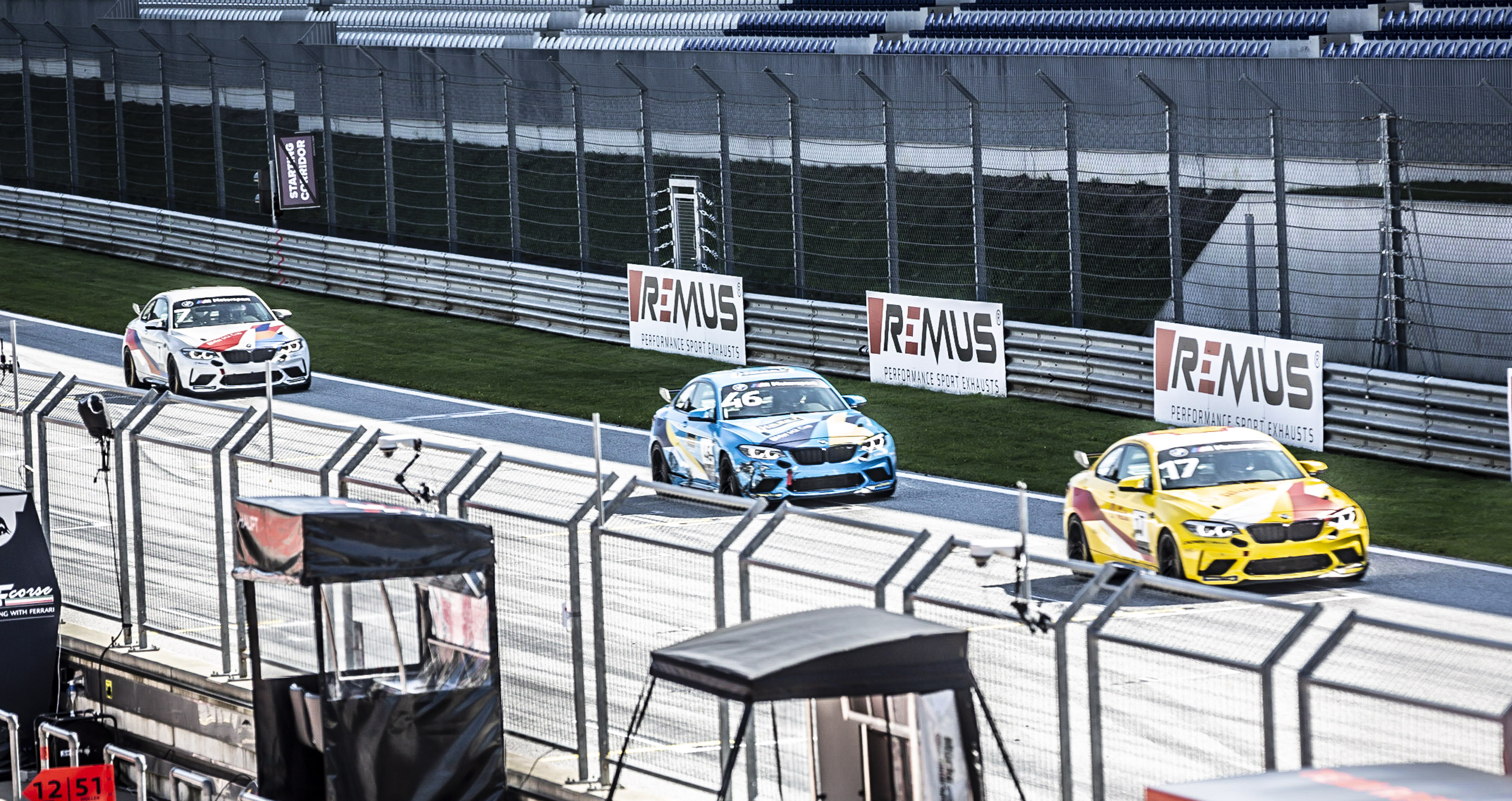 Impressionen vom DTM-Rennen