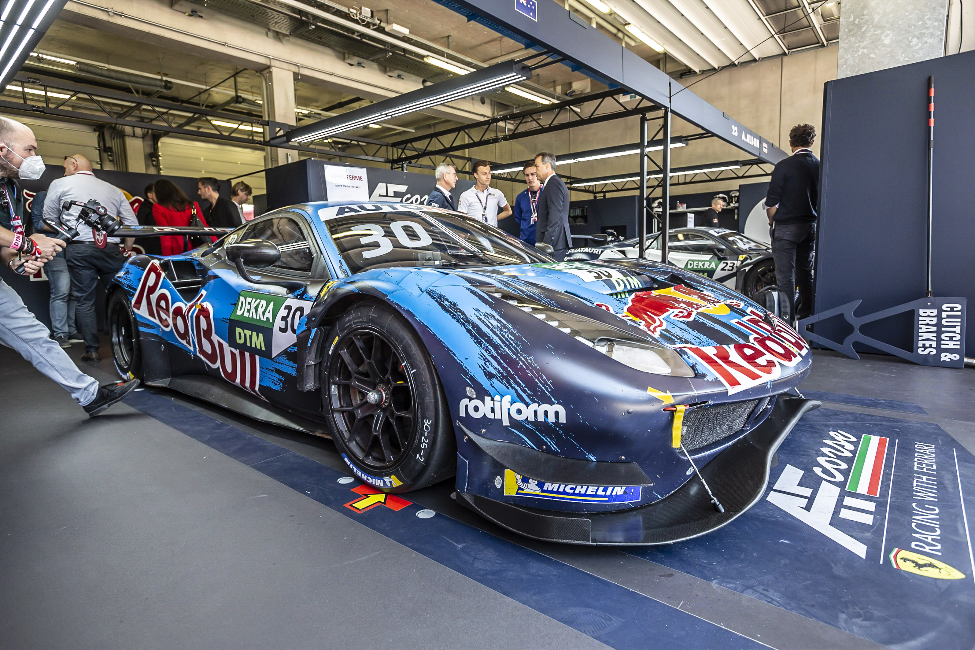 Impressionen vom DTM-Rennen