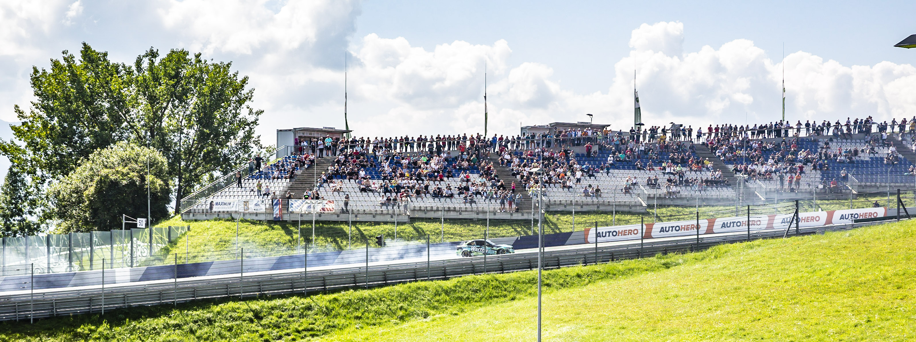 Impressionen vom DTM-Rennen