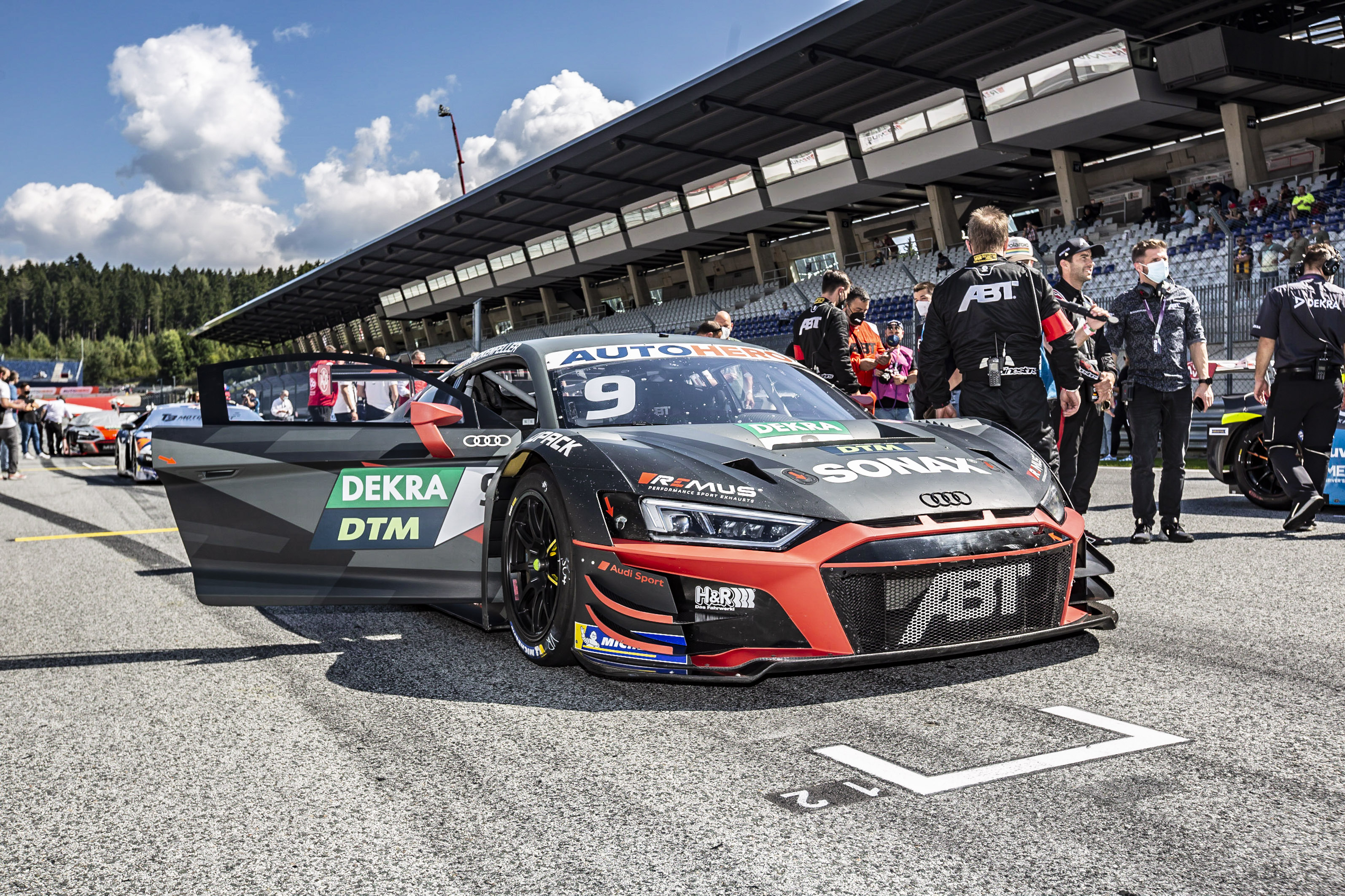 Impressionen vom DTM-Rennen