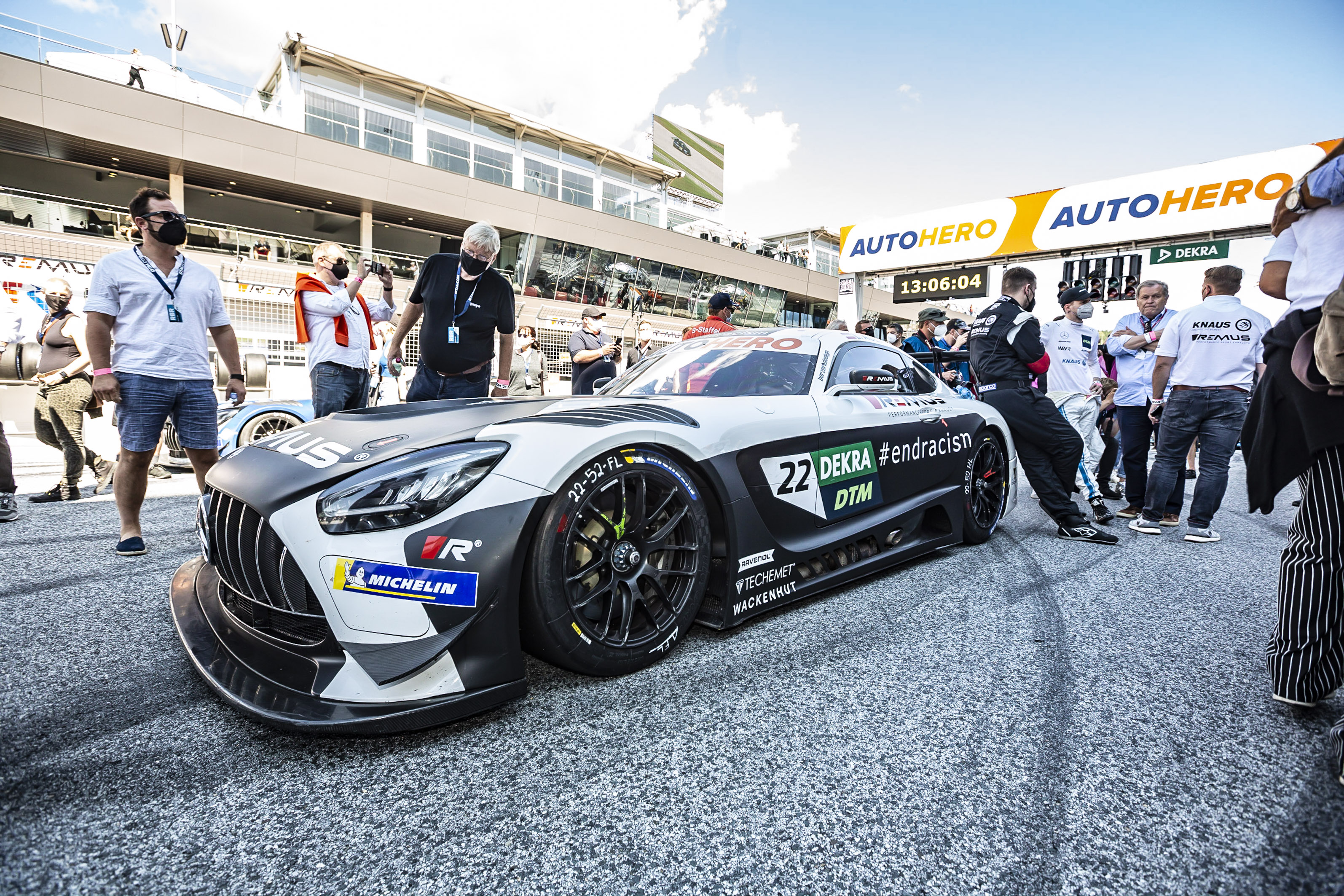 Impressionen vom DTM-Rennen