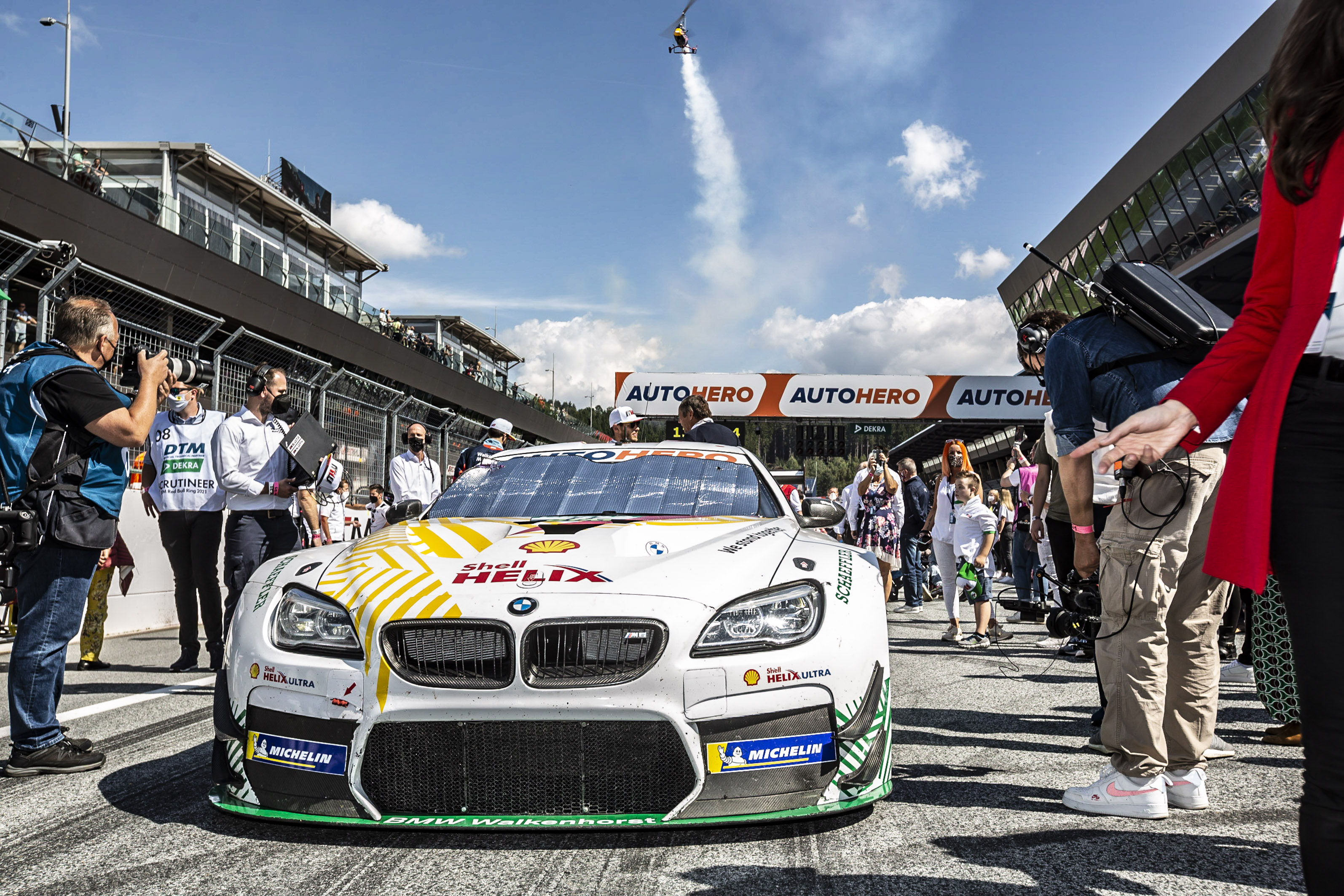 Impressionen vom DTM-Rennen