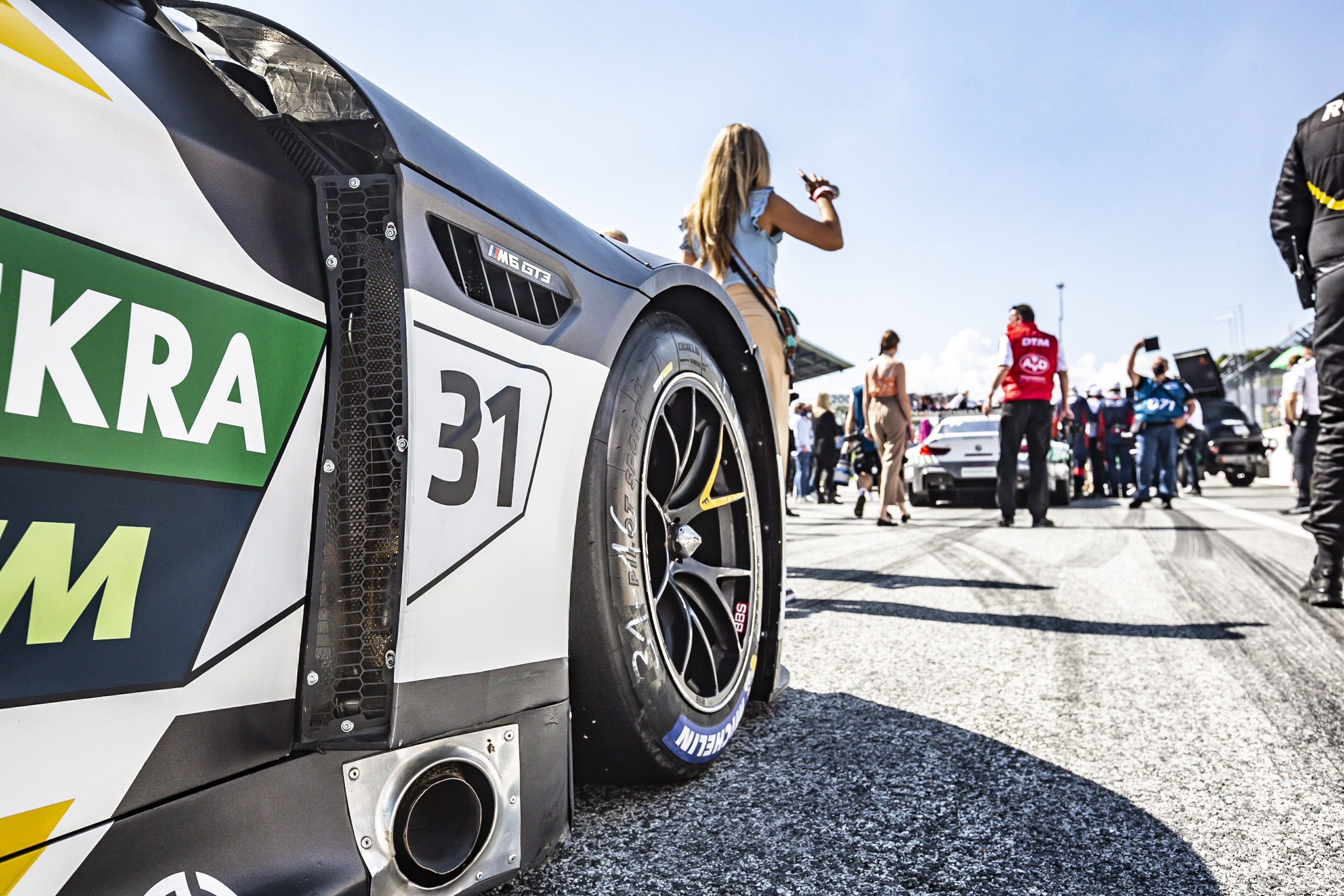 Impressionen vom DTM-Rennen