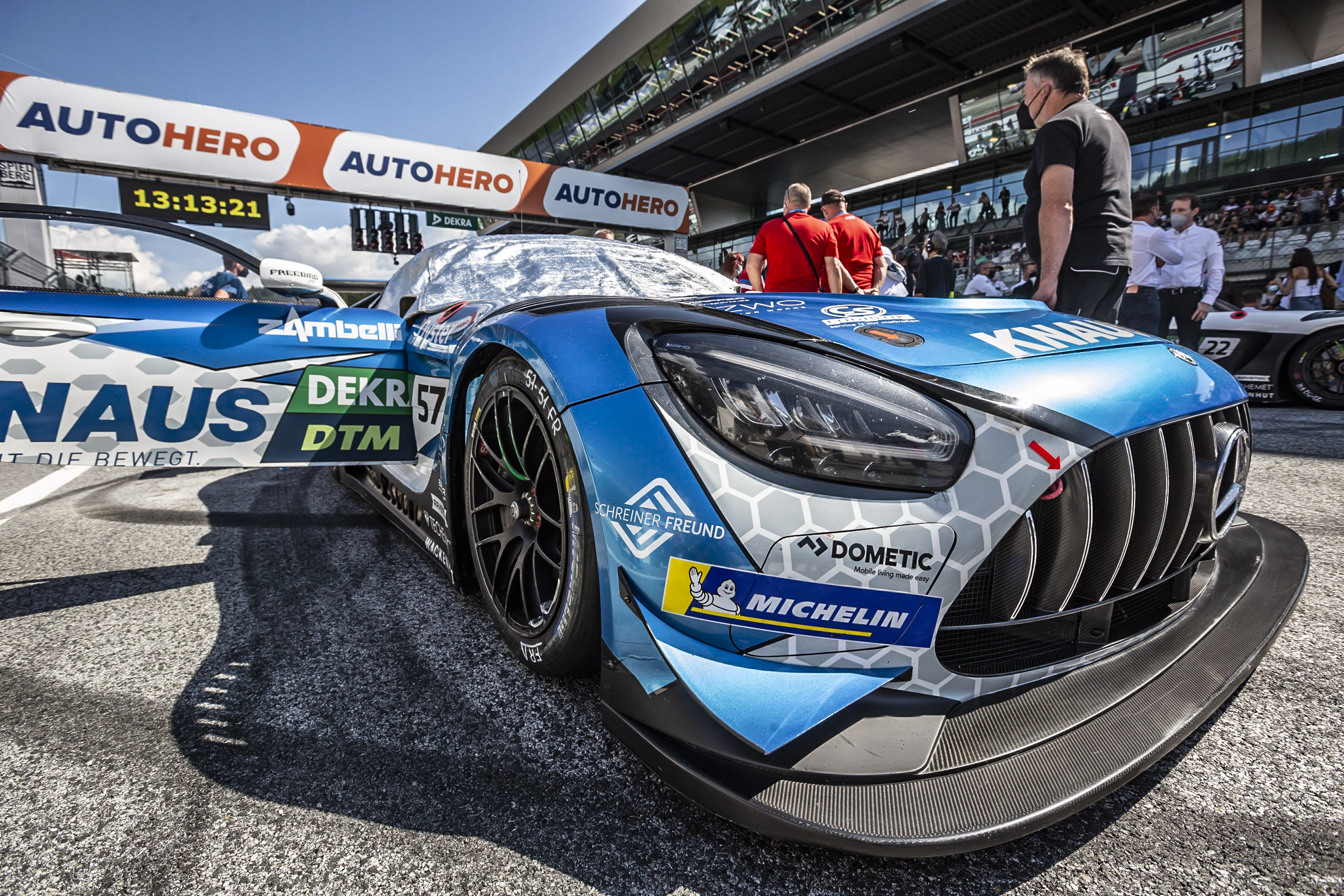 Impressionen vom DTM-Rennen